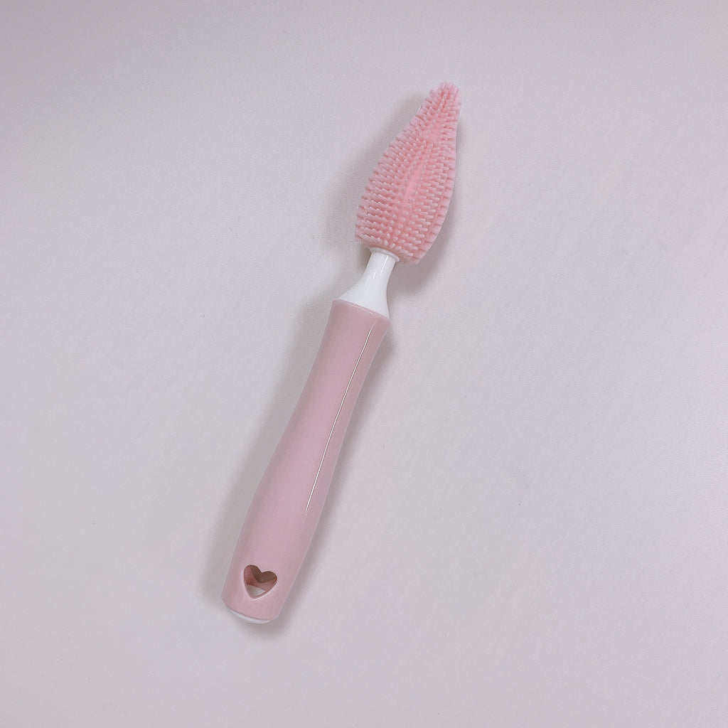 Silicone Baby Bottle Brush Set