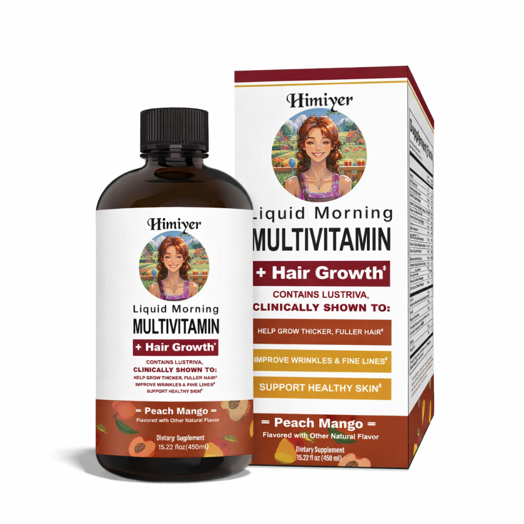 Hair Growth Fluid - Hair Growth Complex Vitamins