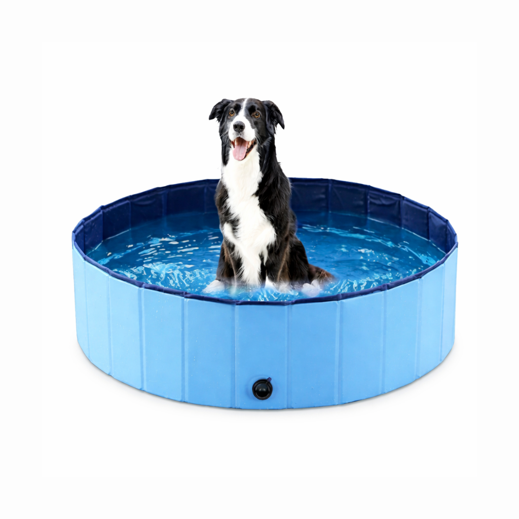 Pet Pool Dog Swimming Pool Foldable Large Dog Bath Supplies