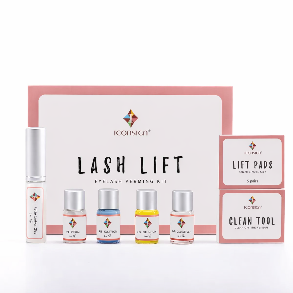 ICONSIGN Lash Lift Kit – Eyelash Perming & Curling