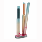 Rechargeable Wireless Hair Curler 2‑in‑1 Straightener & Curling Iron