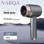 Wireless High‑Speed Hair Dryer 1800W Anion Rechargeable