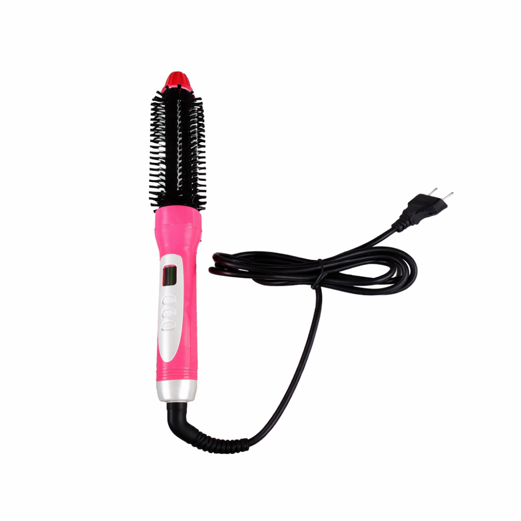 LCD Hair Curler 4-in-1 Electric Hair Curling Comb