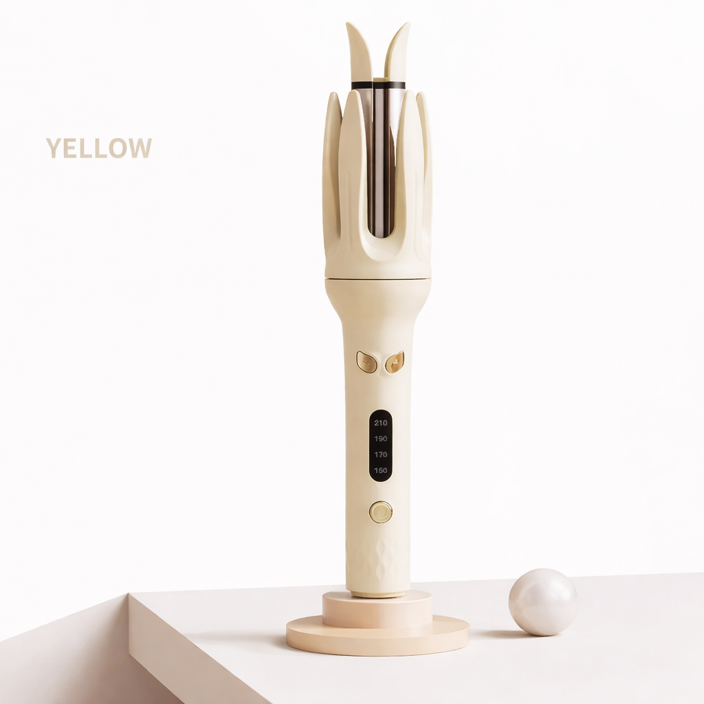 Automatic Hair Curling Iron Effortless Curls & Waves