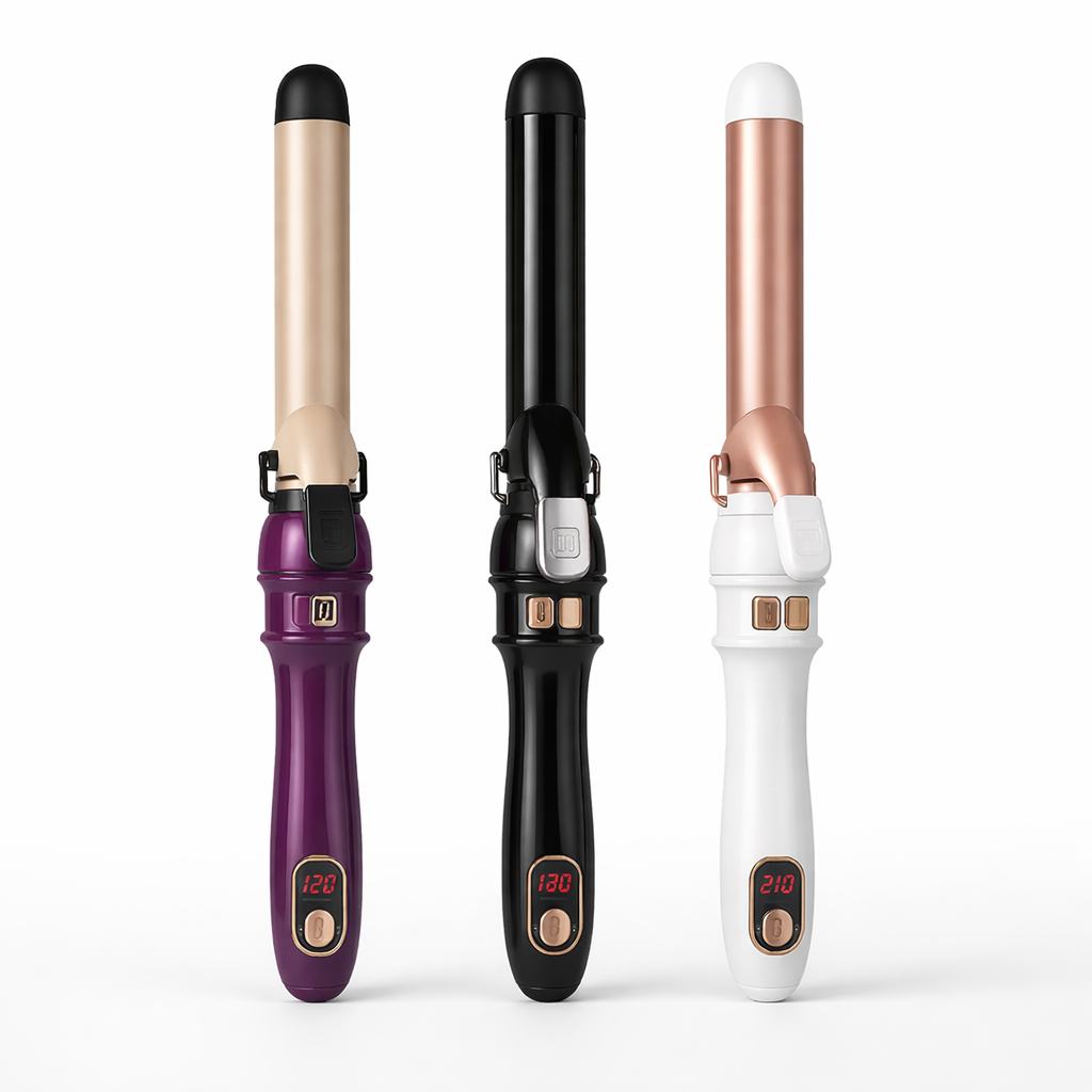 Automatic Rotating Curling Iron Instant Heat Hair Waver