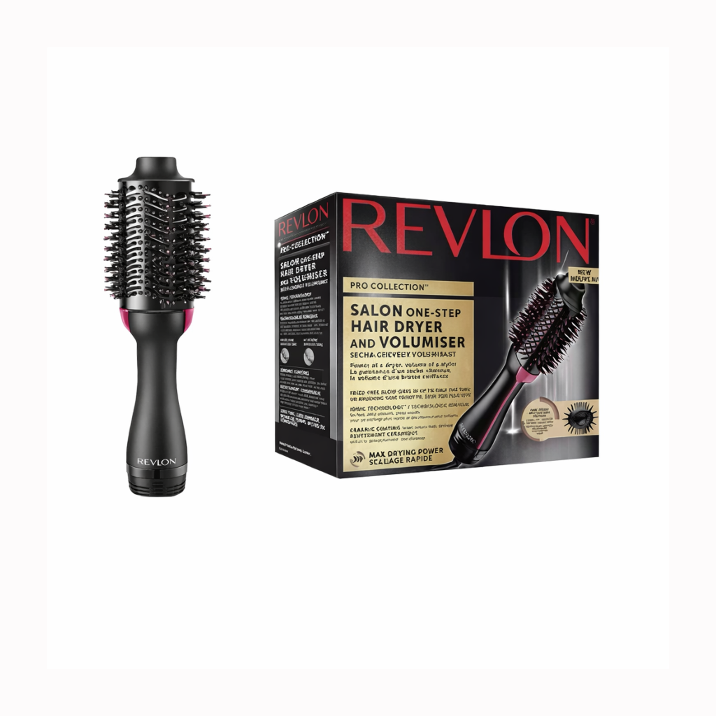 REVLON One- Step Hair Dryer Hot Air Comb