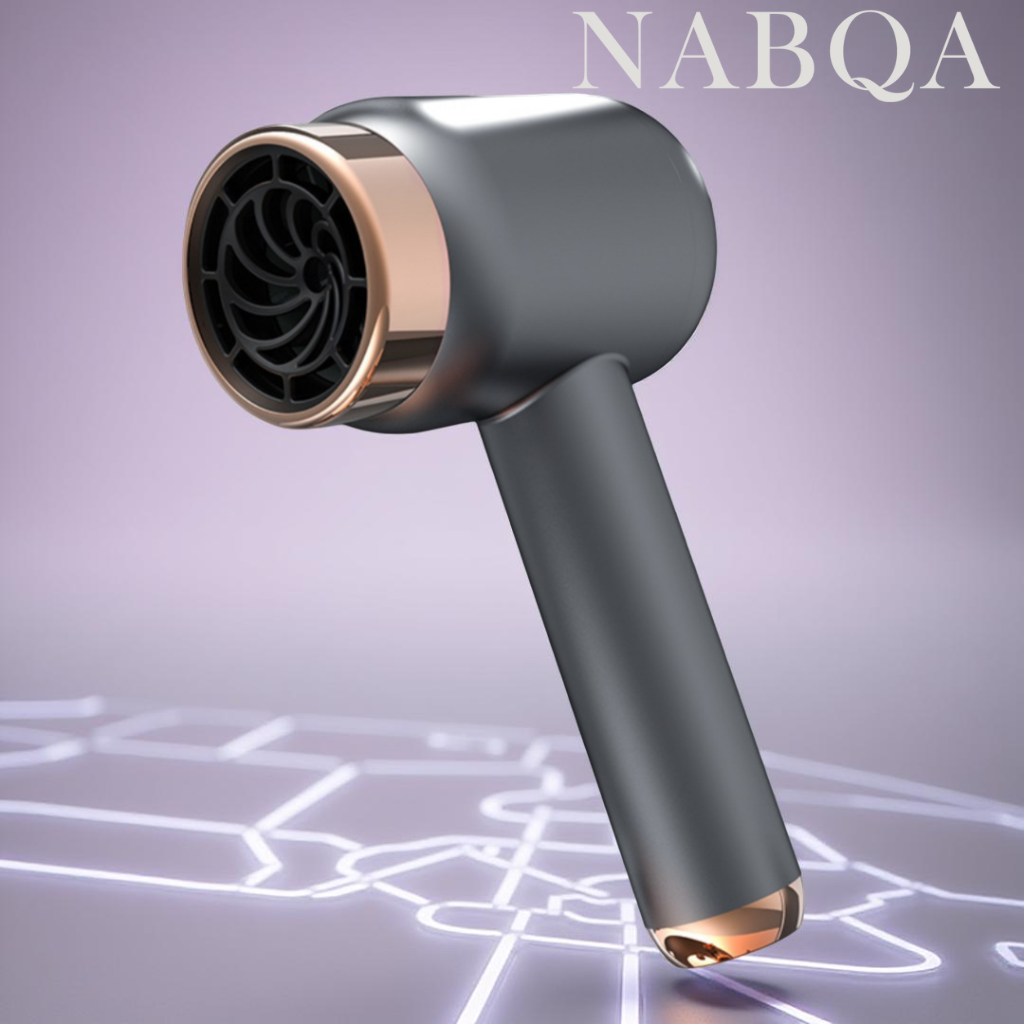 Wireless High‑Speed Hair Dryer 1800W Anion Rechargeable