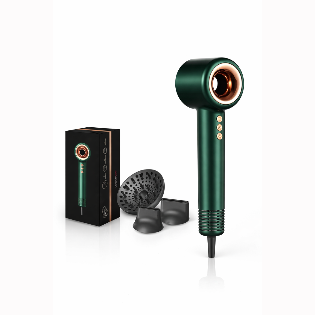 Household High-speed Dry Tubeless Leaf Hair Dryer