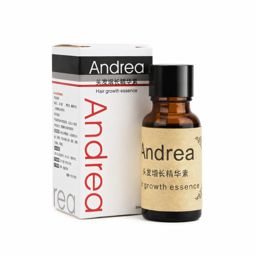 Hair Growth Serum – 20ml Anti‑Hair Loss Liquid with Keratin & Dense Hair Care