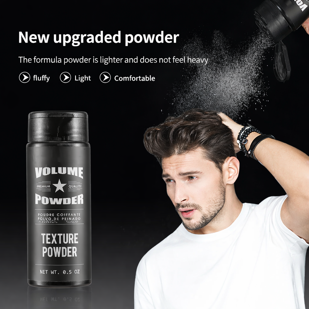 Hair Fluffy Powder Natural Refreshing Oil Control