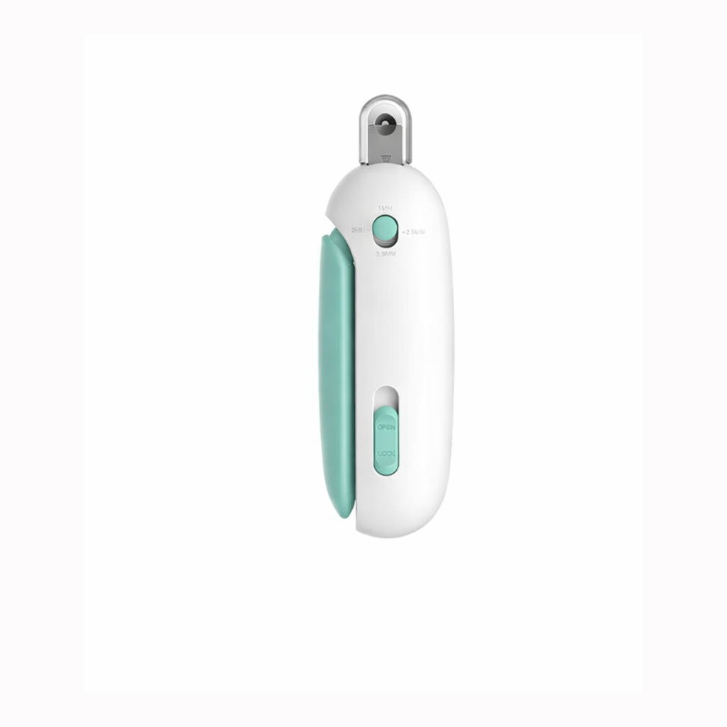 Cat Nail Scissors With Gravity Push Scissors