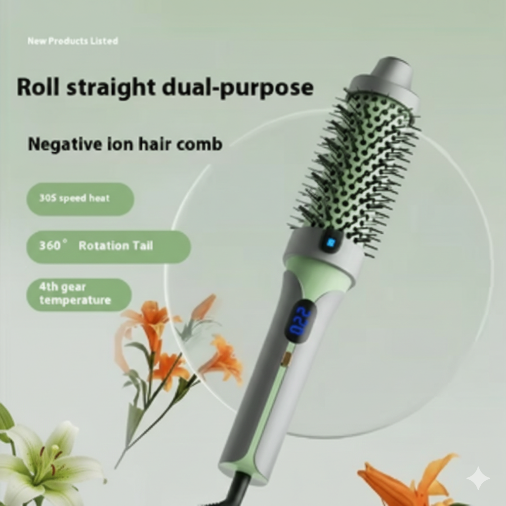Multi-Functional Hair Curler