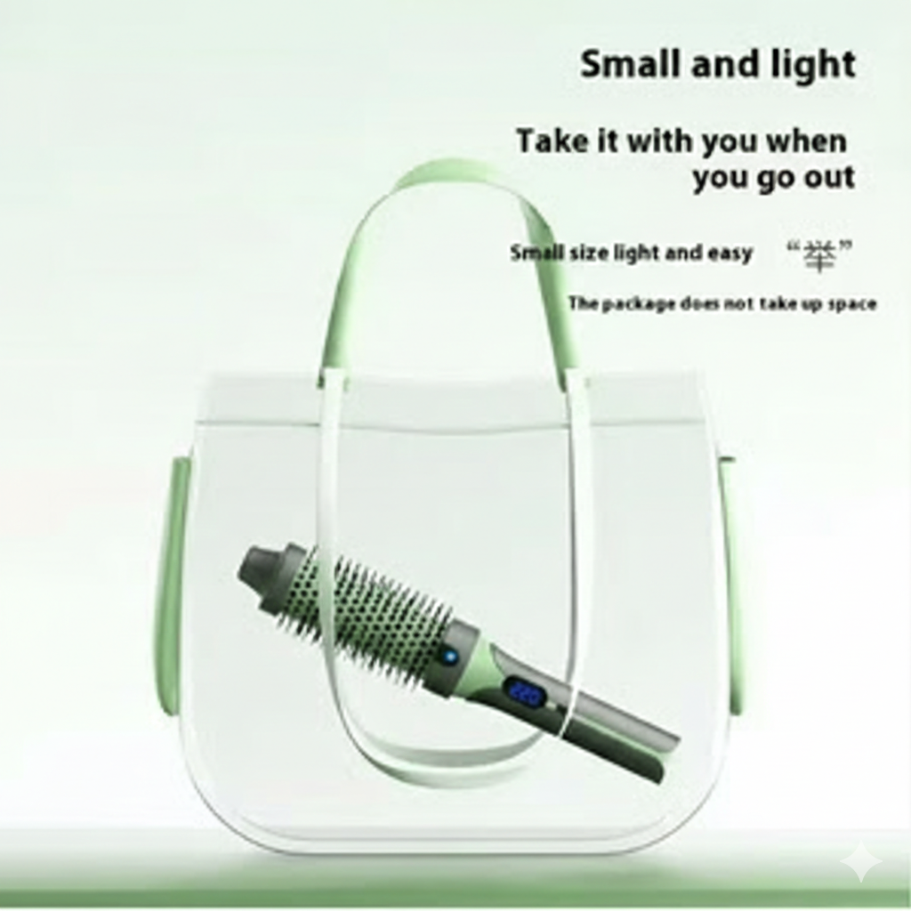 Multi-Functional Hair Curler